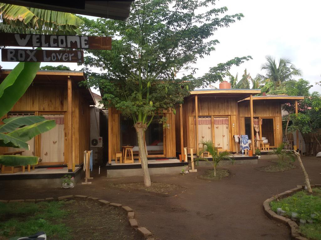 Beach Box Bungalow Гили Траванган Номер фото