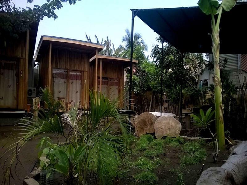 Beach Box Bungalow Гили Траванган Экстерьер фото