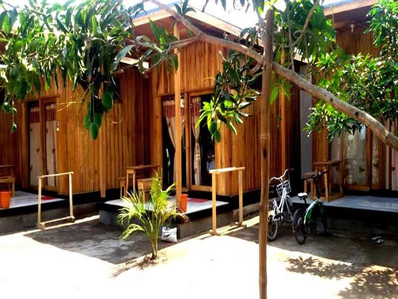 Beach Box Bungalow Гили Траванган Экстерьер фото